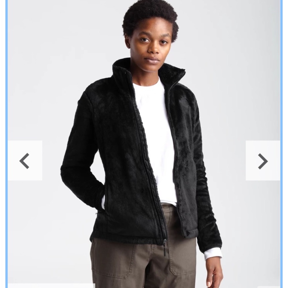 NWT Women’s North Face Osito Jacket - TNF Black